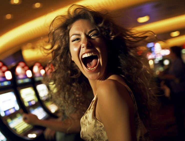 Tampilan desktop bizz77game menampilkan permainan blackjack dealer langsung dengan tata letak studio multi-kamera