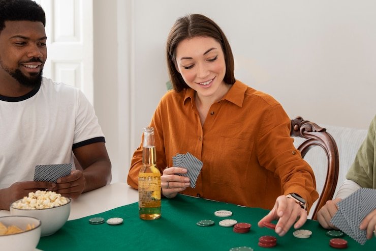 Dasbor peraturan akun dan preferensi di bizz77game